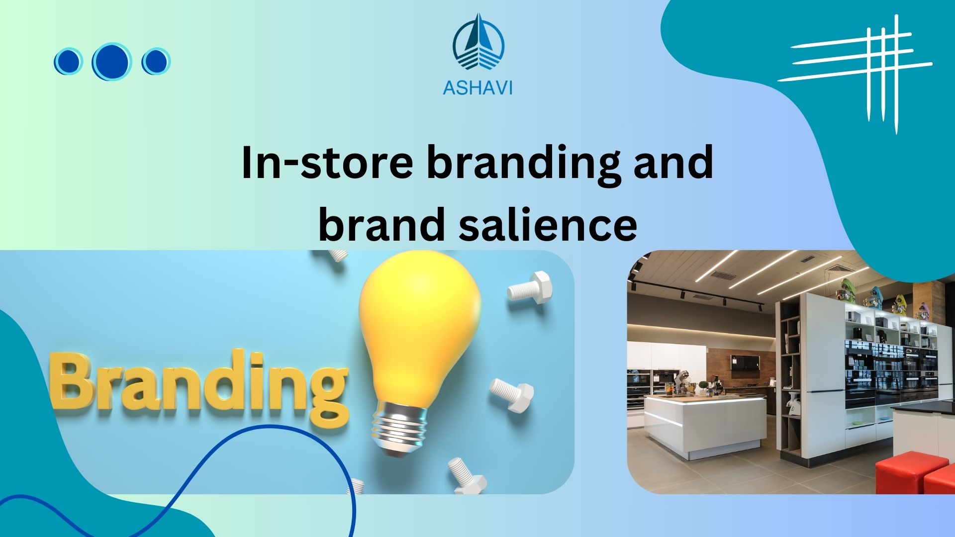 In-store branding and brand salience